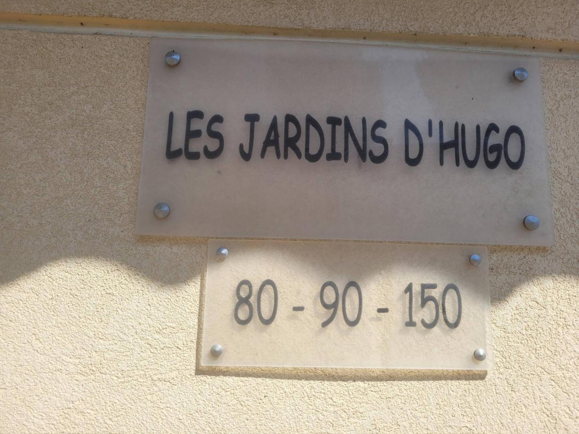 Apartament Le Jardin D'Hugo Lattes Zewnętrze zdjęcie