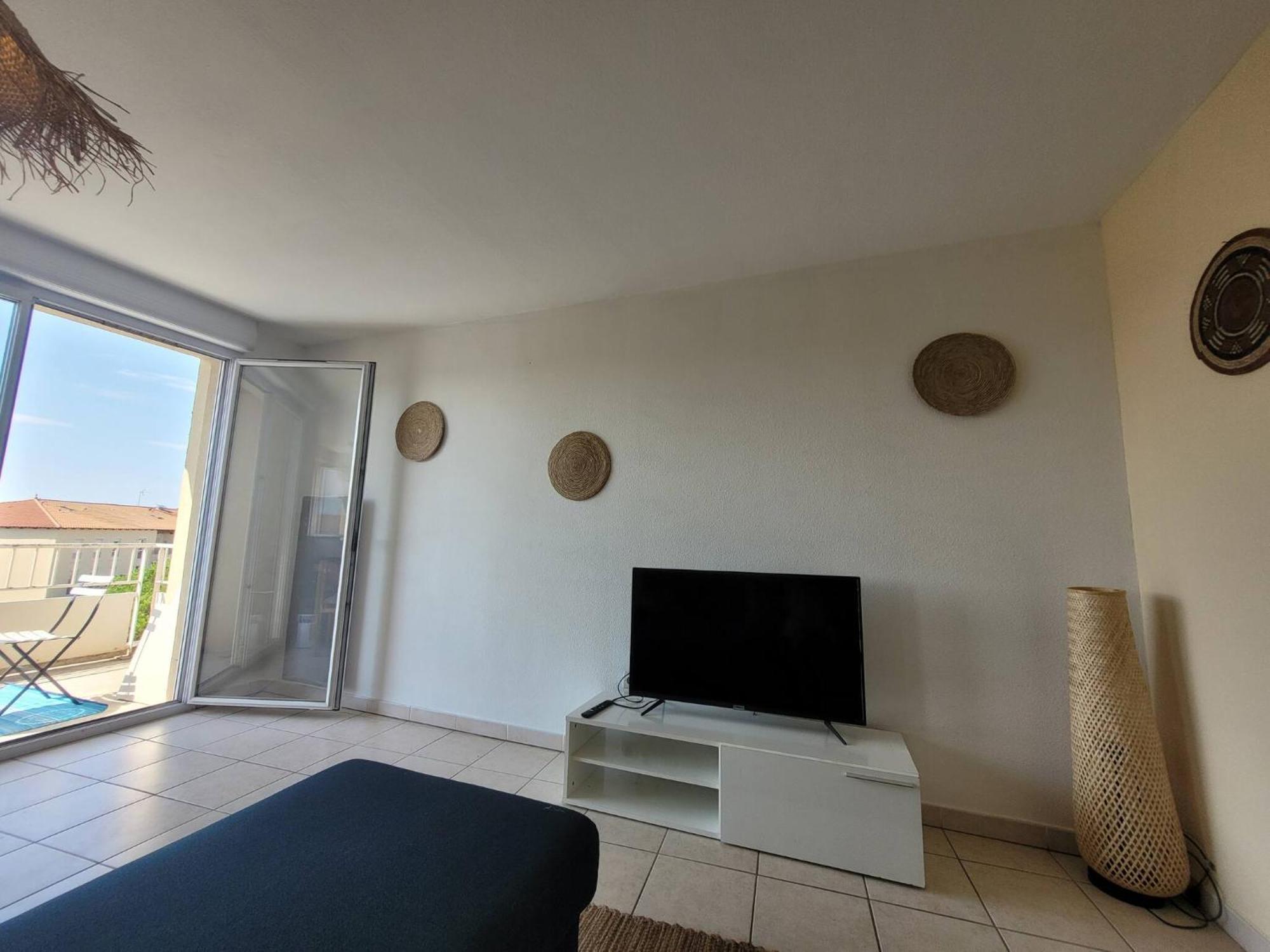 Apartament Le Jardin D'Hugo Lattes Zewnętrze zdjęcie